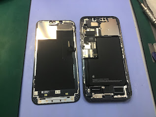 iPhone13miniのバッテリー交換ならデータそのまま修理可能なスマホ修理工房秋津店へ！